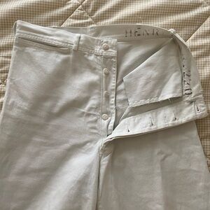 Vintage 1940s sailor pants